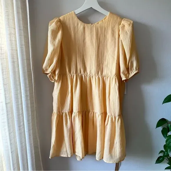 Reformation Estate Dress in Zest - Picture 4 of 8